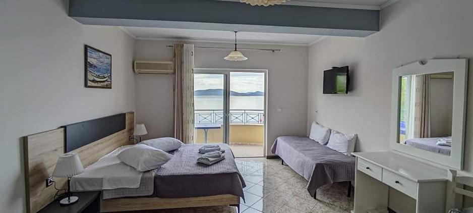 Hotel Klironomi Sarandë Habitación foto