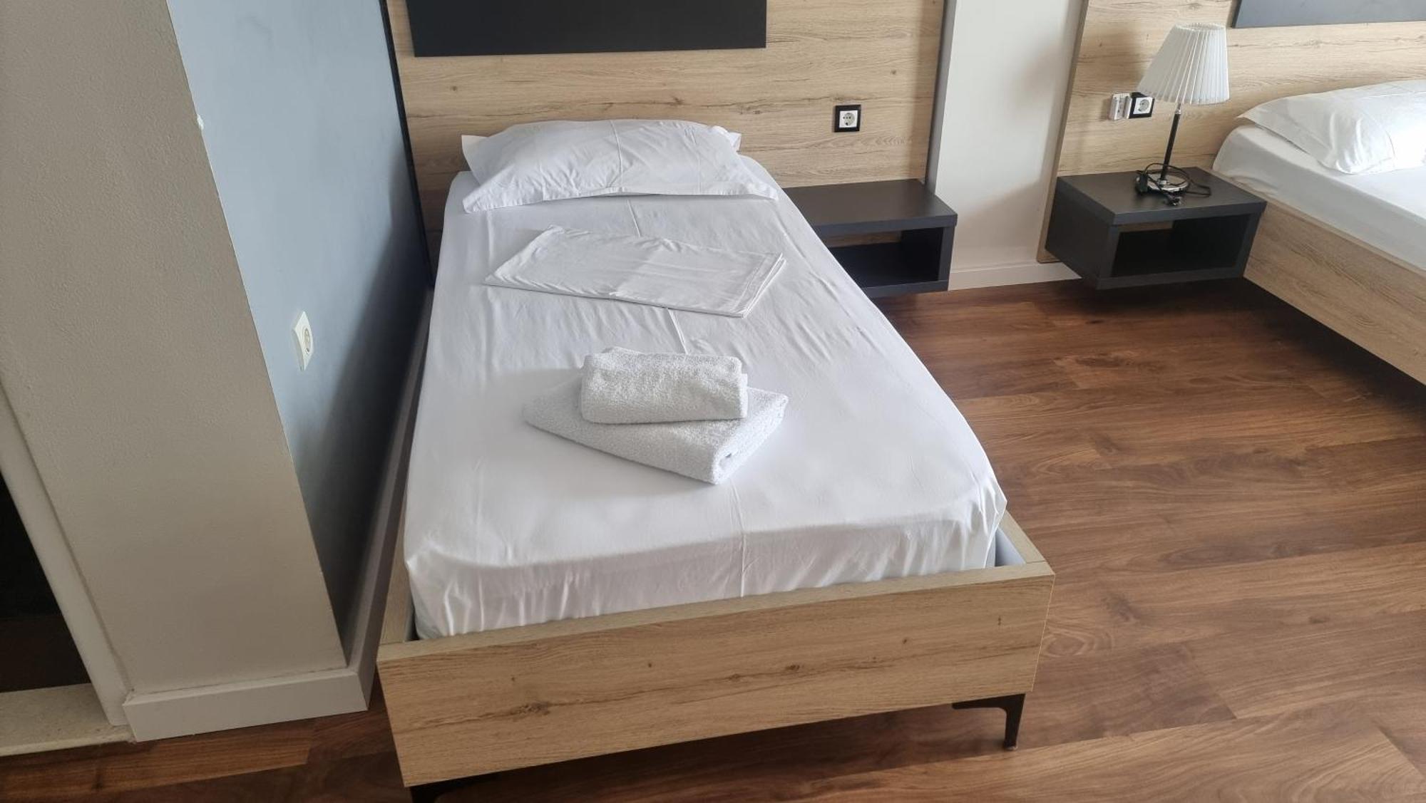 Hotel Klironomi Sarandë Habitación foto